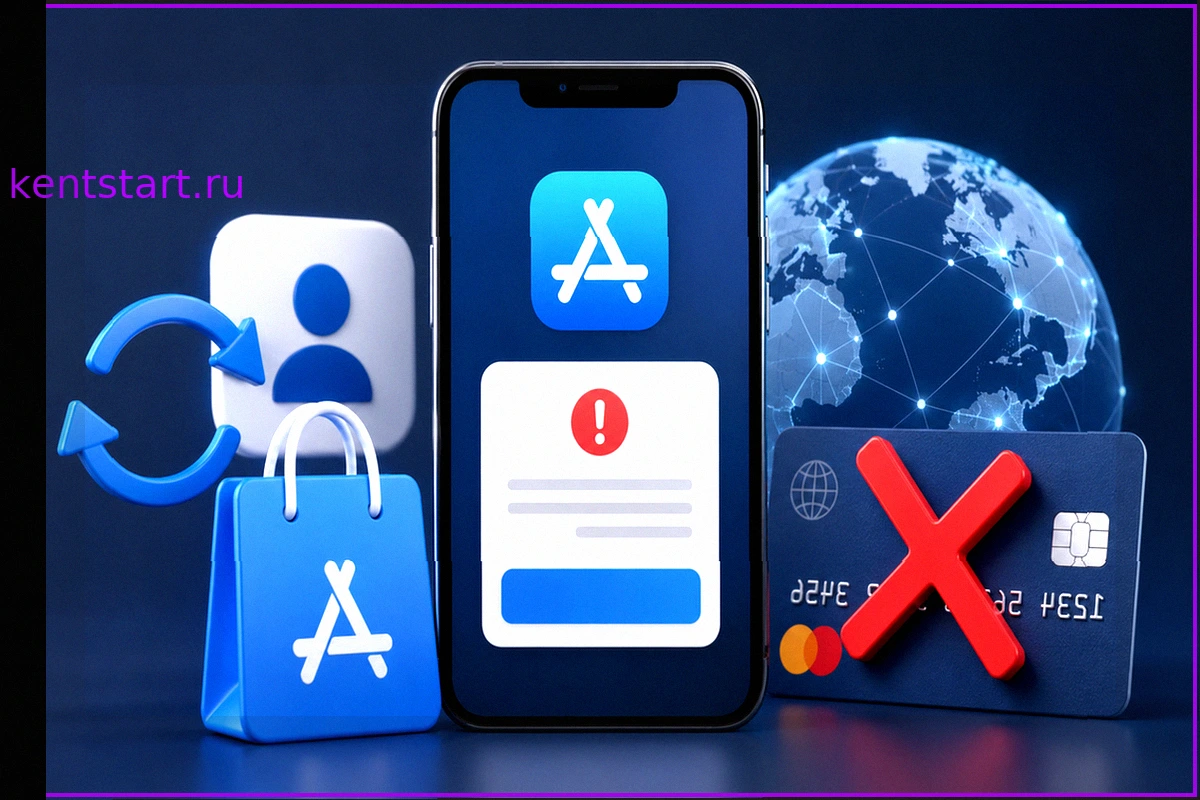 Как сменить регион Apple ID без банковской карты в App Store