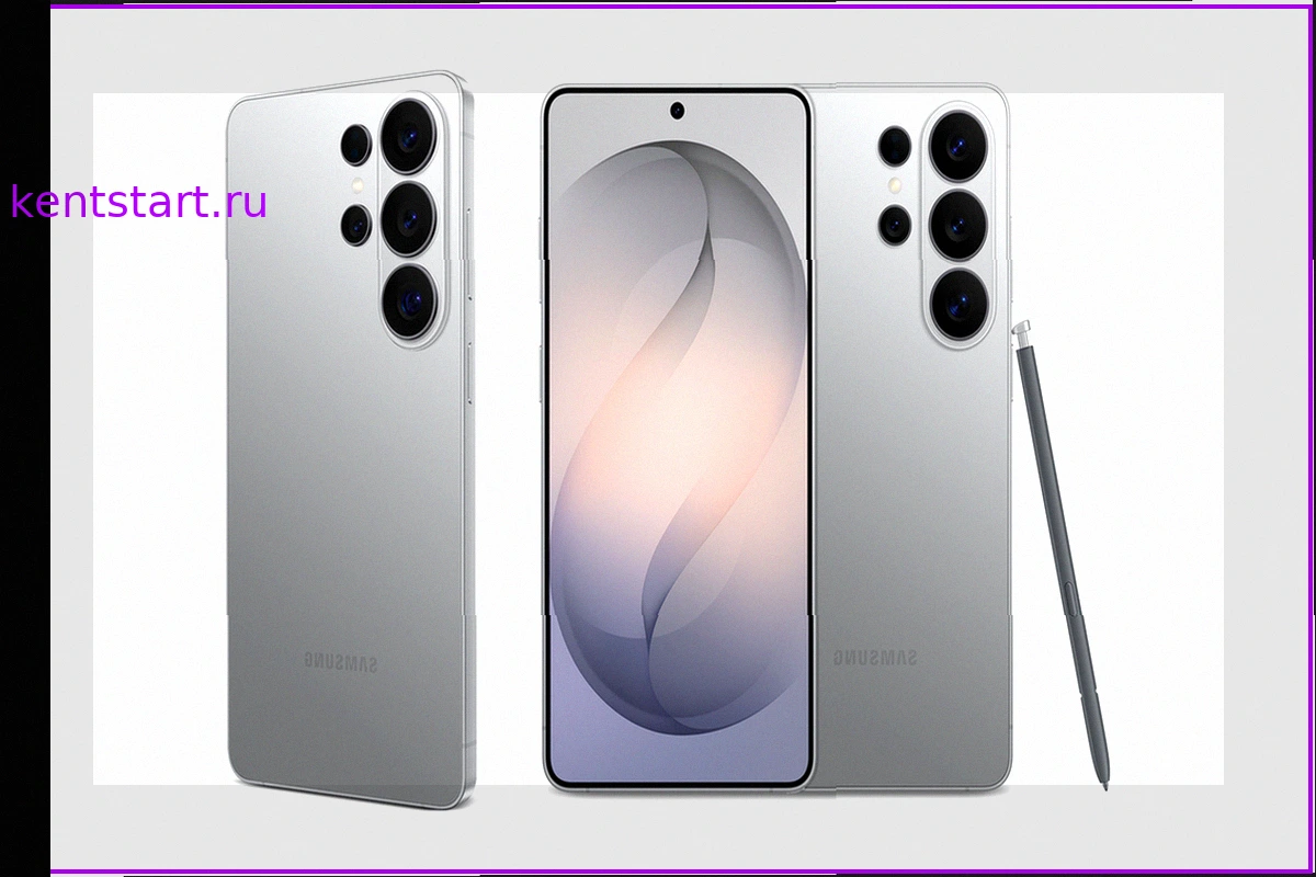 В сеть утек размер экрана будущего Samsung Galaxy S27 Pro