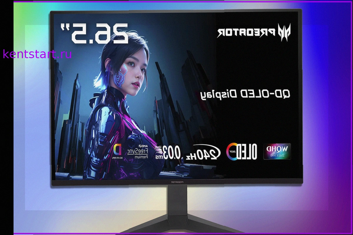 Игровой OLED-монитор Acer за $350: Долгожданная доступность