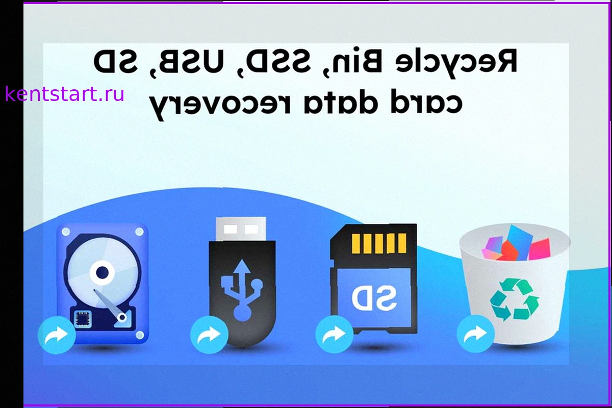 Восстановление данных и потерянных файлов с EaseUS Data Recovery Wizard