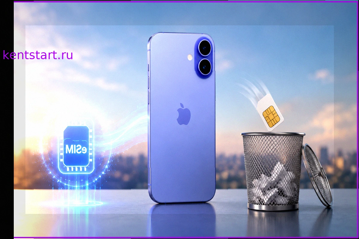 Переход на eSIM в iPhone: мой опыт и главные преимущества