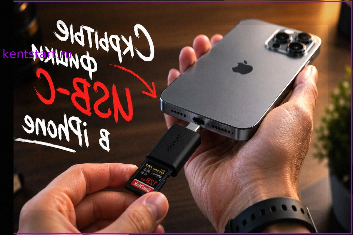 10 Неочевидных Способов Использовать Порт USB-C на iPhone