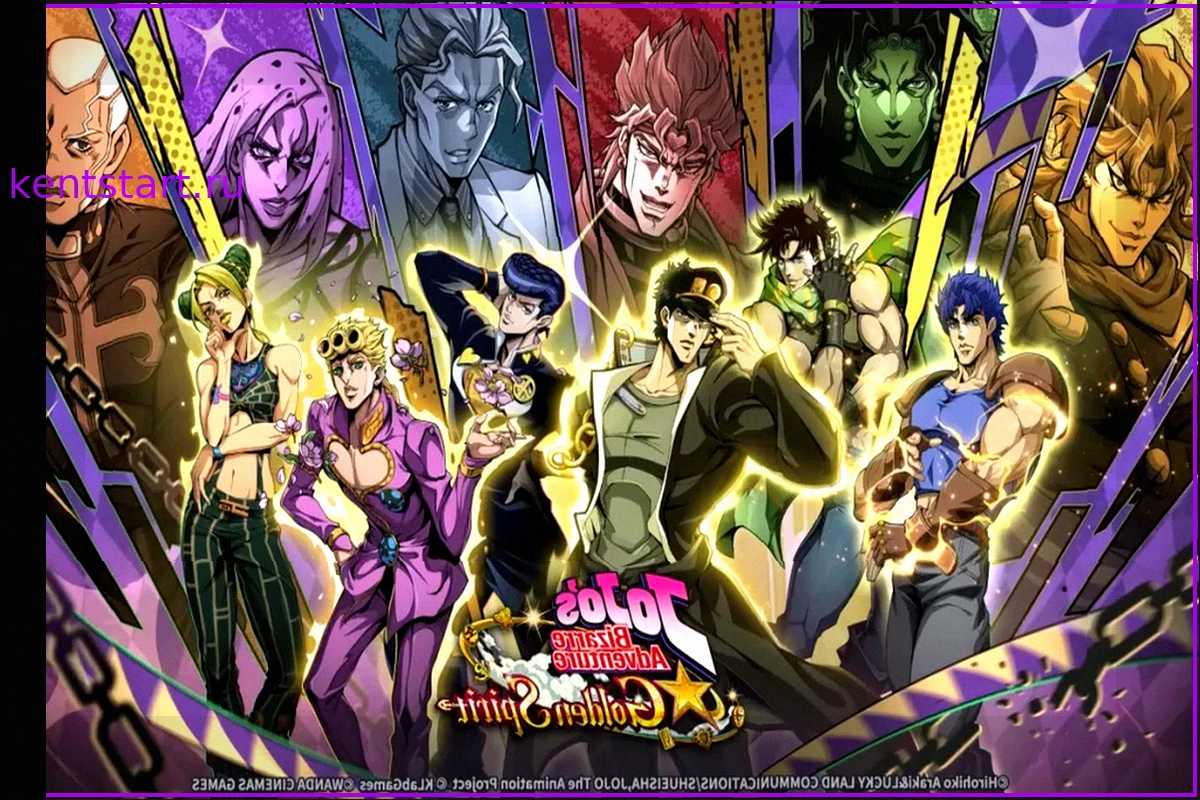 JoJo’s Bizarre Adventure: Golden Spirit открывает предрегистрацию на Android и iOS с персонажами из шести поколений аниме