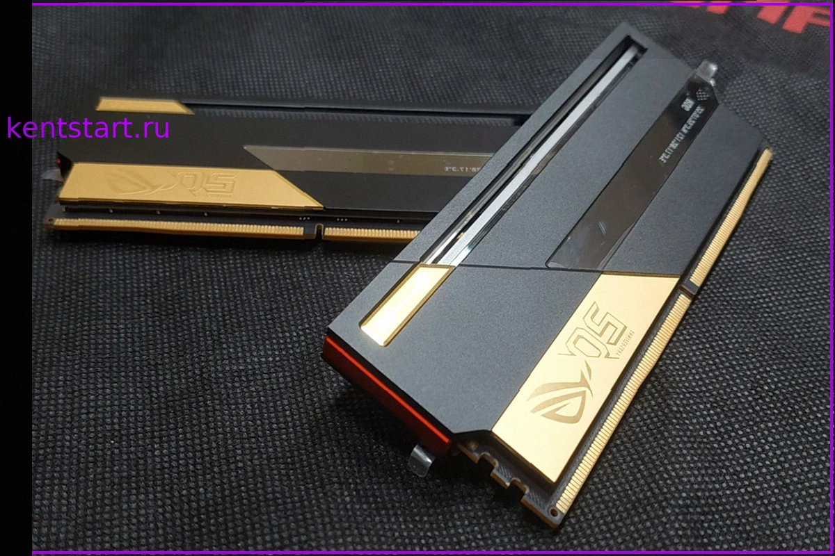 ASUS выбрала крайне неудачный момент для запуска собственной геймерской ОЗУ