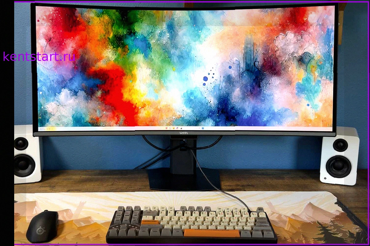 Обзор MSI MPG 341CQR QD-OLED X36: Идеальный ультраширокий монитор для игр и работы