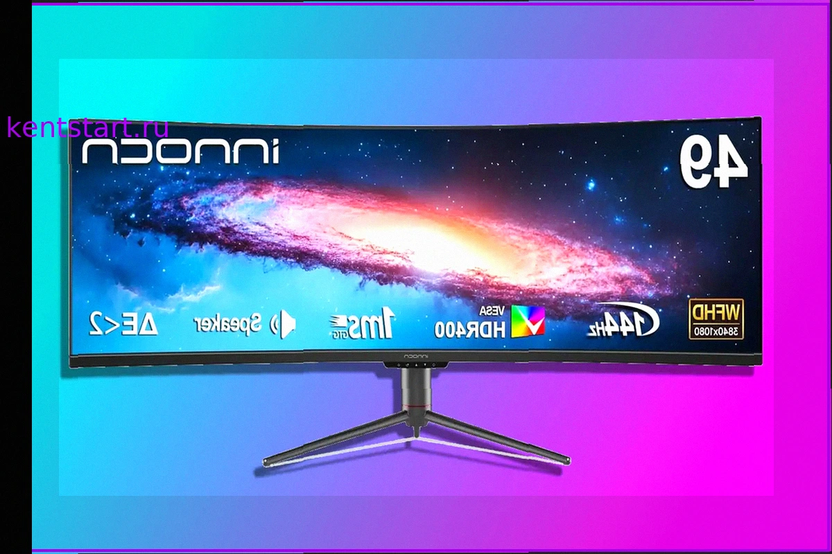 Ультраширокий изогнутый монитор Innocn 49 дюймов