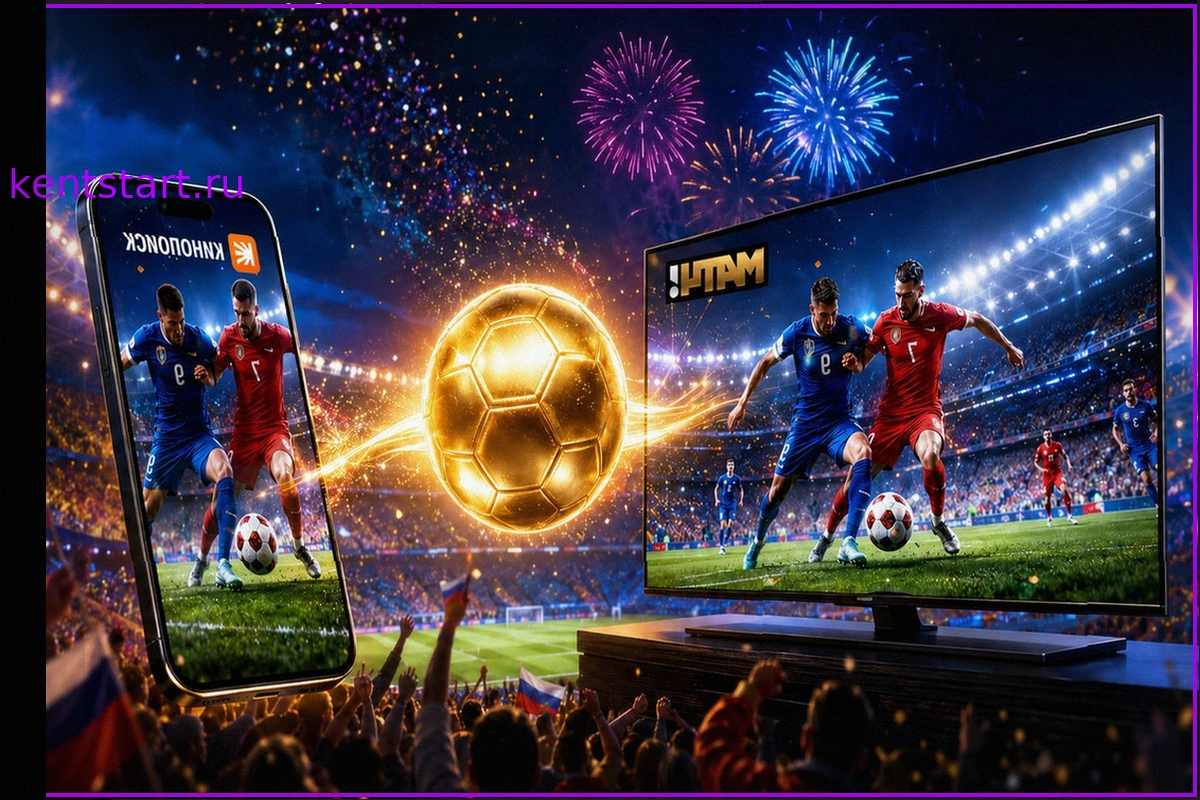 Как смотреть плей-офф Чемпионата мира по футболу 2026 бесплатно