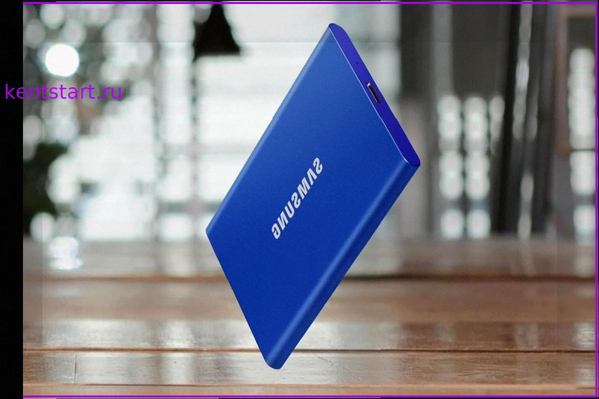 Samsung T7: Портативный SSD со значительной скидкой