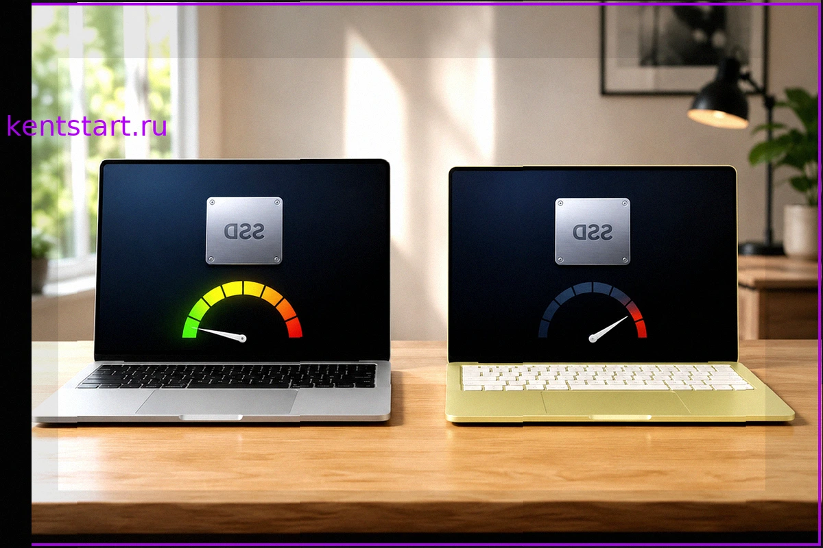 Медленный SSD в MacBook Neo: Новая экономия от Apple?