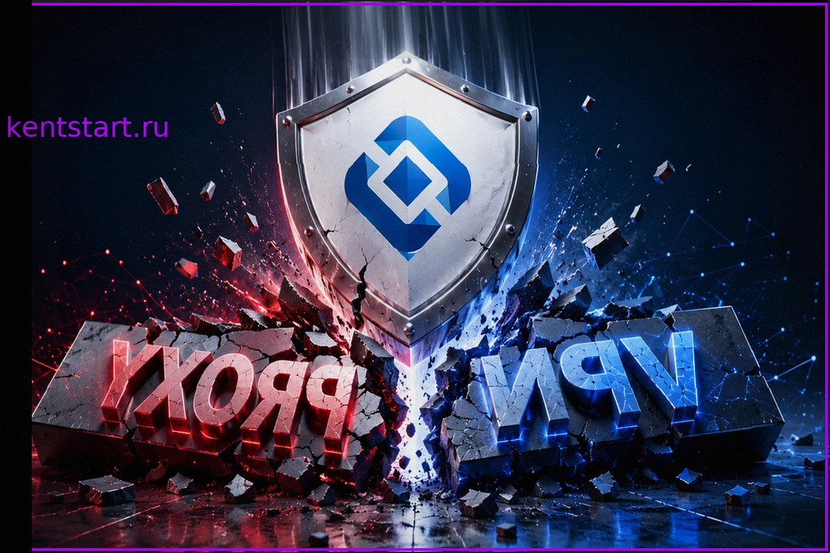 Роскомнадзор активизировал блокировку VPN и прокси в России