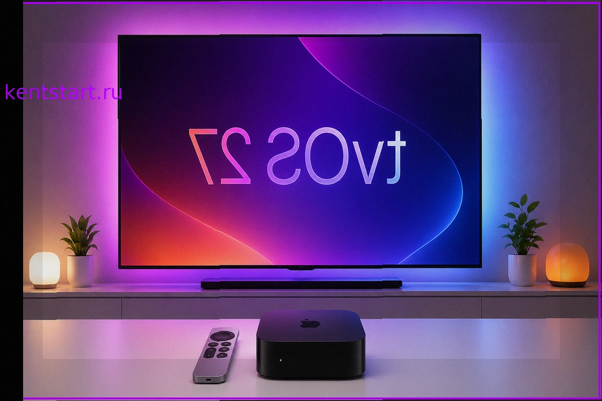 Как установить tvOS 27 на Apple TV: пошаговая инструкция