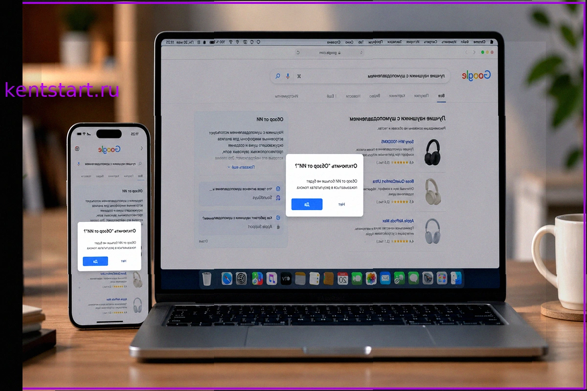 Как отключить ИИ в поиске Google на iPhone и Mac