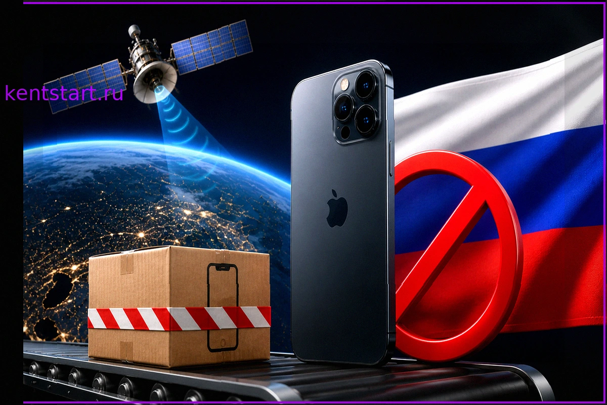 Запрет iPhone в России из-за спутниковой связи: Разбираемся, что нужно знать