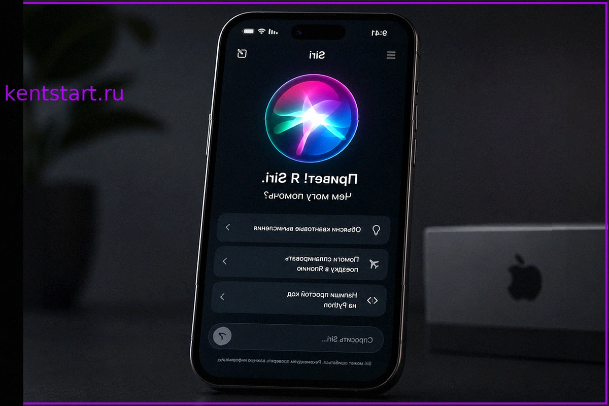 Apple представит новое приложение Siri в iOS 27 для iPhone: что ожидать?
