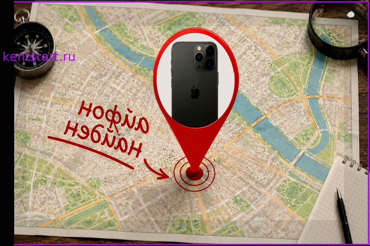 Можно ли следить за человеком через выключенный iPhone
